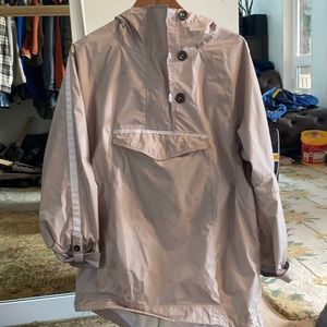 M/L Dusty Pink LuLu Lemon rain coat!